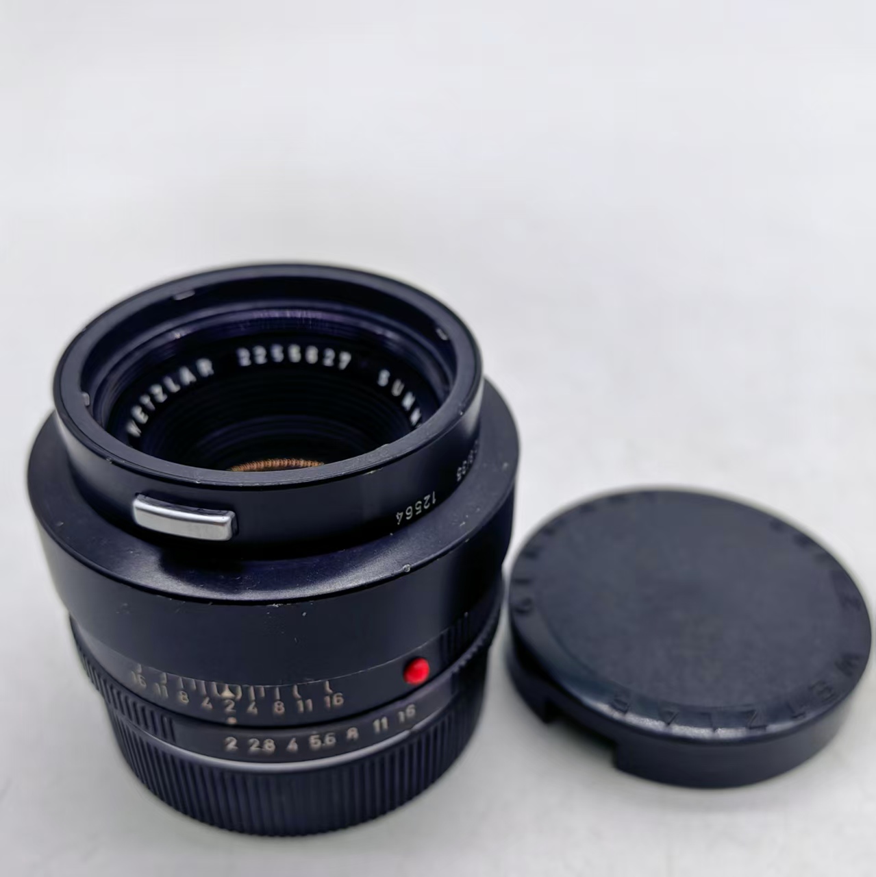 [Product=Lens][Brand=LEITZ WETZLAR][Model=SUMMICRON-R 50mm F2][FocalLength=50][MaxAPT=2][SN=2255627][Frame=135][Date=20250702][MD5=a80d1bb747a0e2d9e5dc468a868fee14].jpg