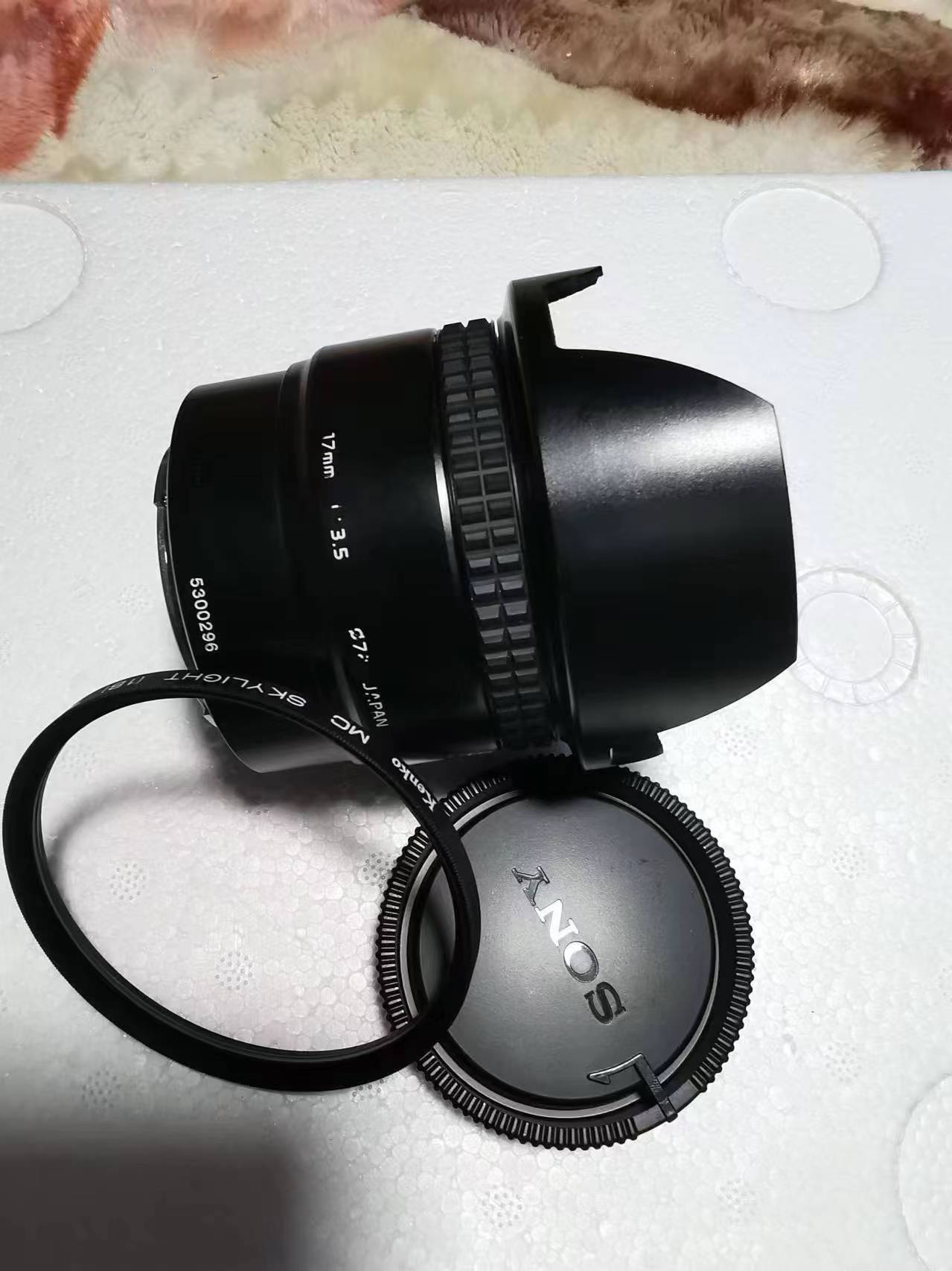 [Product=Lens][Brand=Tokina][Model=AF 17 Aspherical][FocalLength=17][MaxAPT=3.5][Mount=Minolta A][SN=5300286][Date=20240903][MD5=59737cc5bffe6b8f94c4e49cd58f6f34].jpg