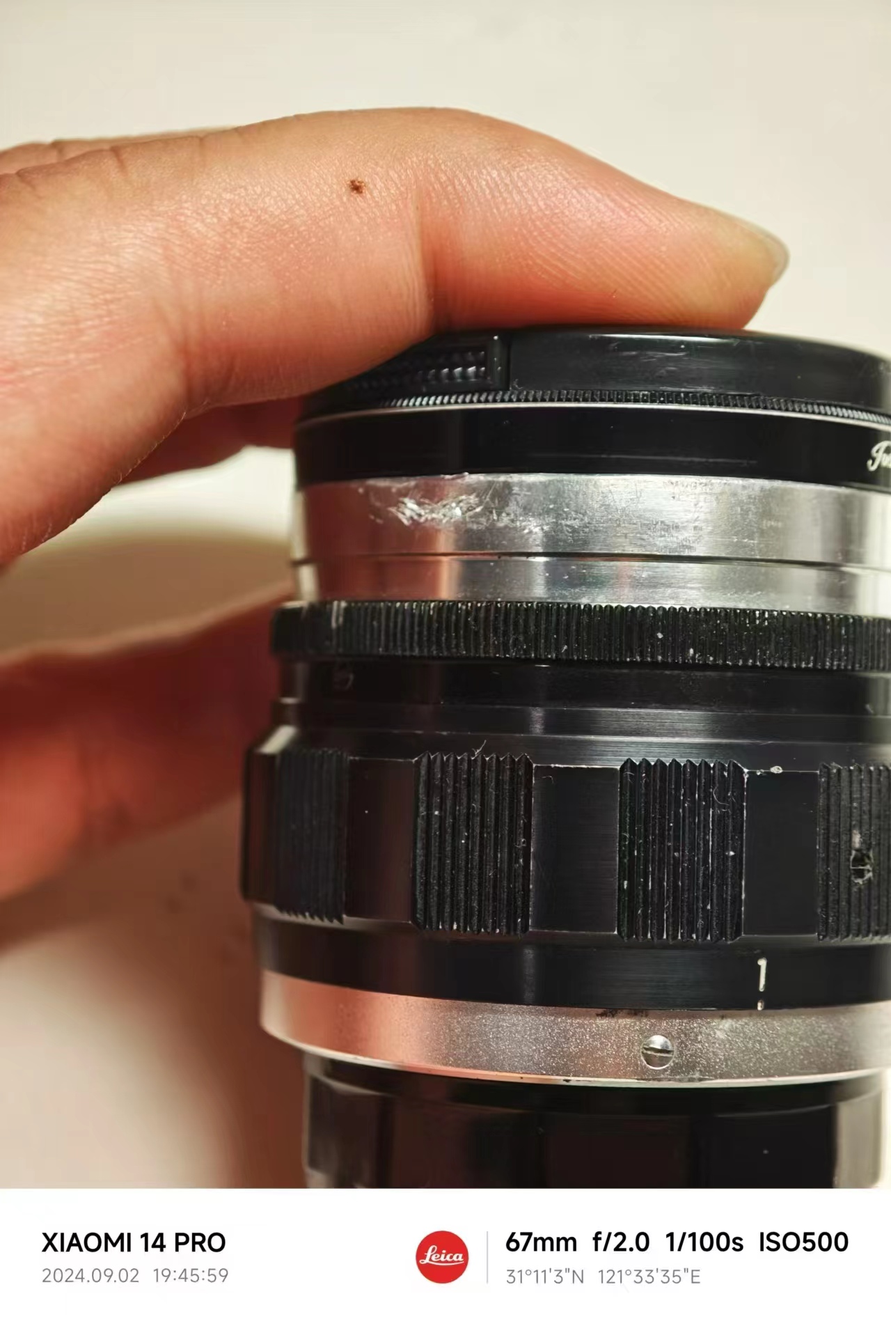 [Product=Lens][Brand=CHIYODA KOGAKU][Model=SUPER ROKKOR 50mm F1.8][FocalLength=50][MaxAPT=1.8][Mount=L39][SN=1206146][Frame=135][Date=20240903][MD5=58ad5d1c9ac298cde9b26f3e6b51fb22].jpg