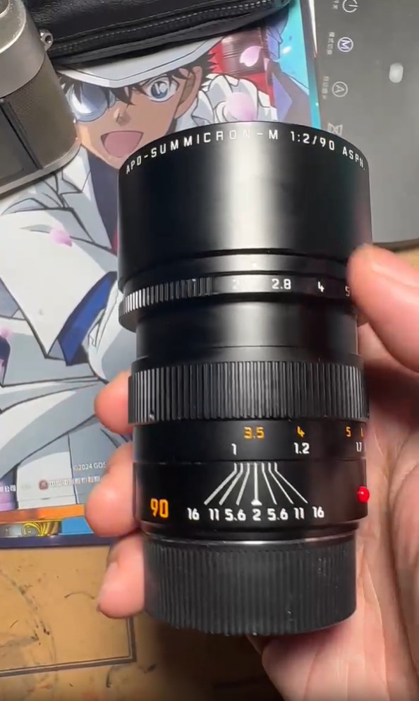 [Product=Lens][Brand=Leica][Model=APO-SUMMICRON-M 90mm F2 ASPH][FocalLength=90][MaxAPT=2][SN=4704232][Date=20250705][MD5=f88332c5099578cd44ced0b6b6e40975].jpg