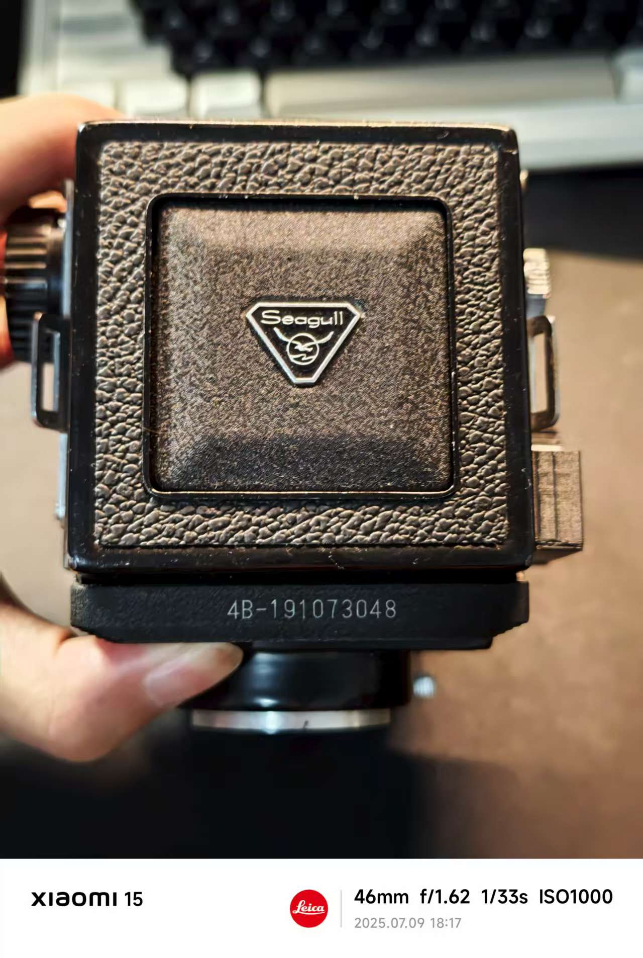 [Product=Camera][Brand=Seagull][Model=海鷗4B][SN=4B-191073048][Date=20250711][MD5=2f5aa2b7dc2b7510f8f687aa6bd9274c].jpg