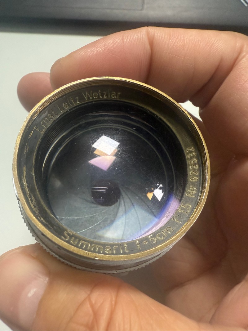 [Product=Lens][Brand=Ernst Leitz Wetzlar][Model=Summarit 50mm F1.5][FocalLength=50][MaxAPT=1.5][Mount=M39][SN=822532][Frame=135][Date=20250712][MD5=173f83889810a4aae0dfdc73b20b2786].jpg