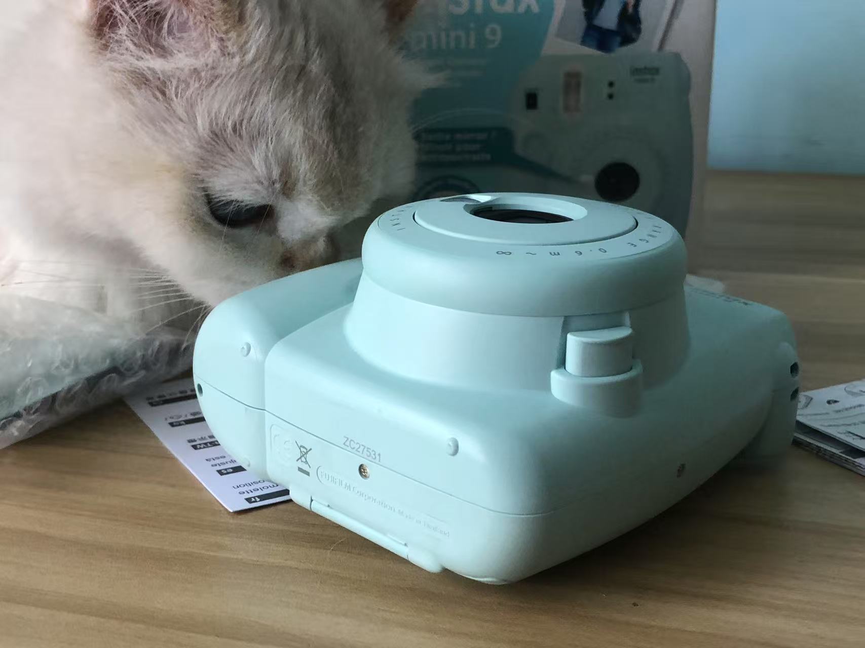 [Product=Camera][Brand=FUJIFILM][Model=instax mini 9][SN=ZC27531][Date=20250617][MD5=30eb6a569dd5da74aad031911f10fd8d].jpg