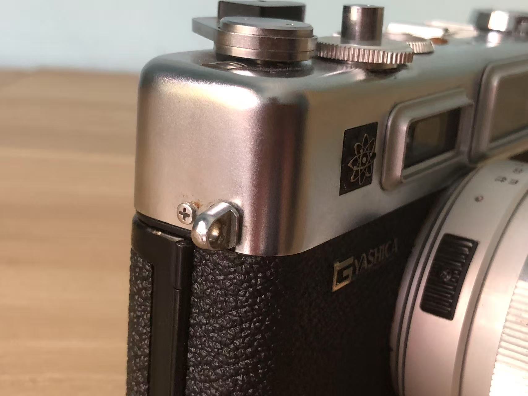 [Product=Camera][Brand=YASHICA][Model=Electro 35 GS][SN=00932392][Date=20250617][MD5=24d0c4d01b1dc800a273805addfc5d3d].jpg