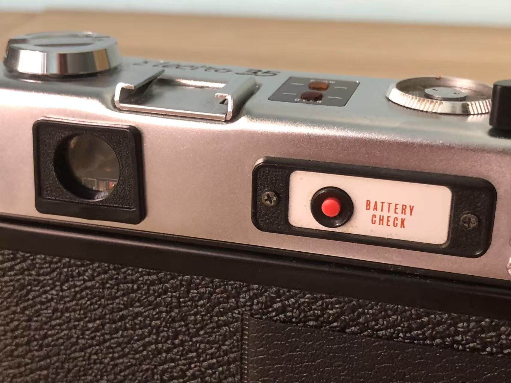 [Product=Camera][Brand=YASHICA][Model=Electro 35 GS][SN=00932392][Date=20250617][MD5=4235b720d1ee01f7177b35ba9c52795d].jpg