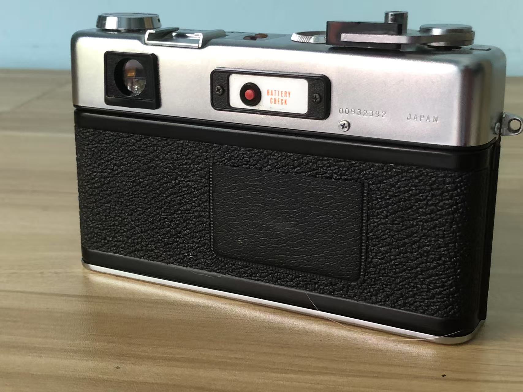 [Product=Camera][Brand=YASHICA][Model=Electro 35 GS][SN=00932392][Date=20250617][MD5=fa01f9effaca5e5fe5ce4ed16ddd7e99].jpg