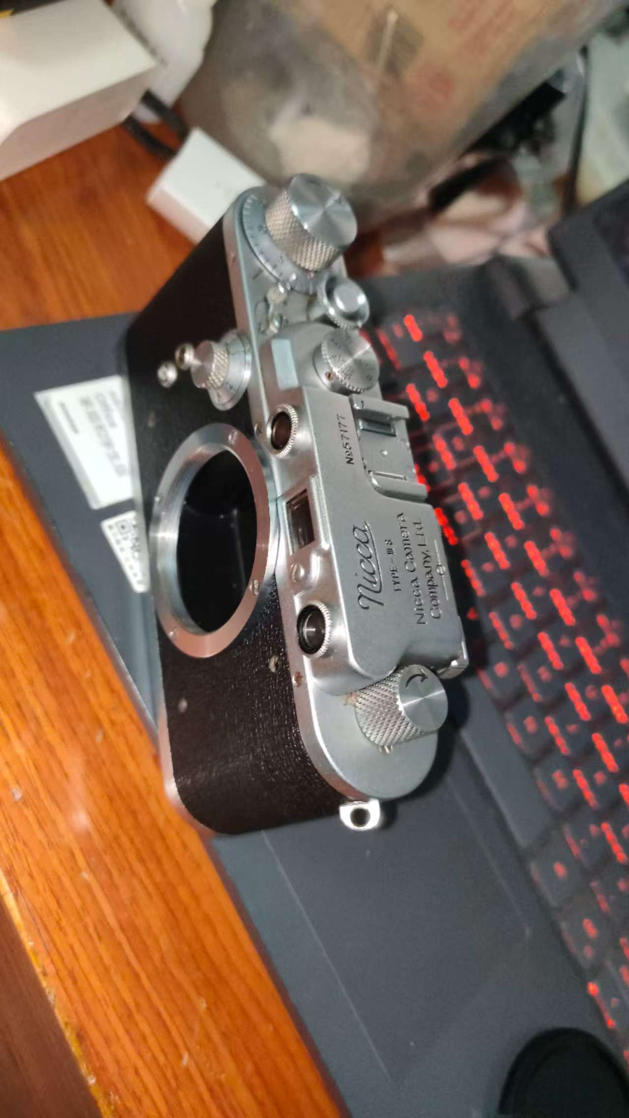 [Product=Camera][Brand=nicca][Model=TYPE-III S][SN=57177][Date=20250617][MD5=18e4307df2574b7136697eacfc69b5a2].jpg