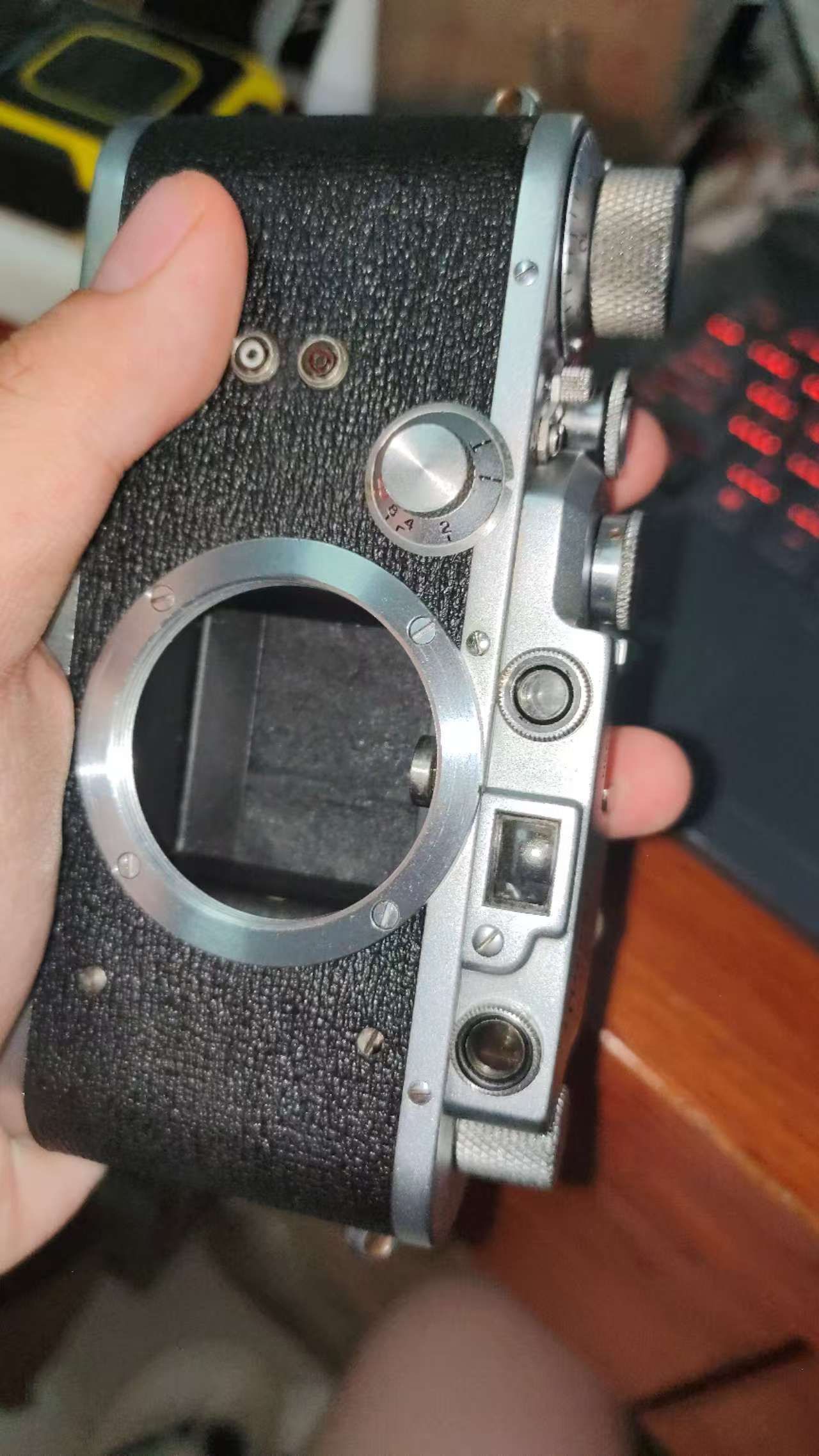 [Product=Camera][Brand=nicca][Model=TYPE-III S][SN=57177][Date=20250617][MD5=55888f5e8ad1e8ec4b665491940a0cf3].jpg