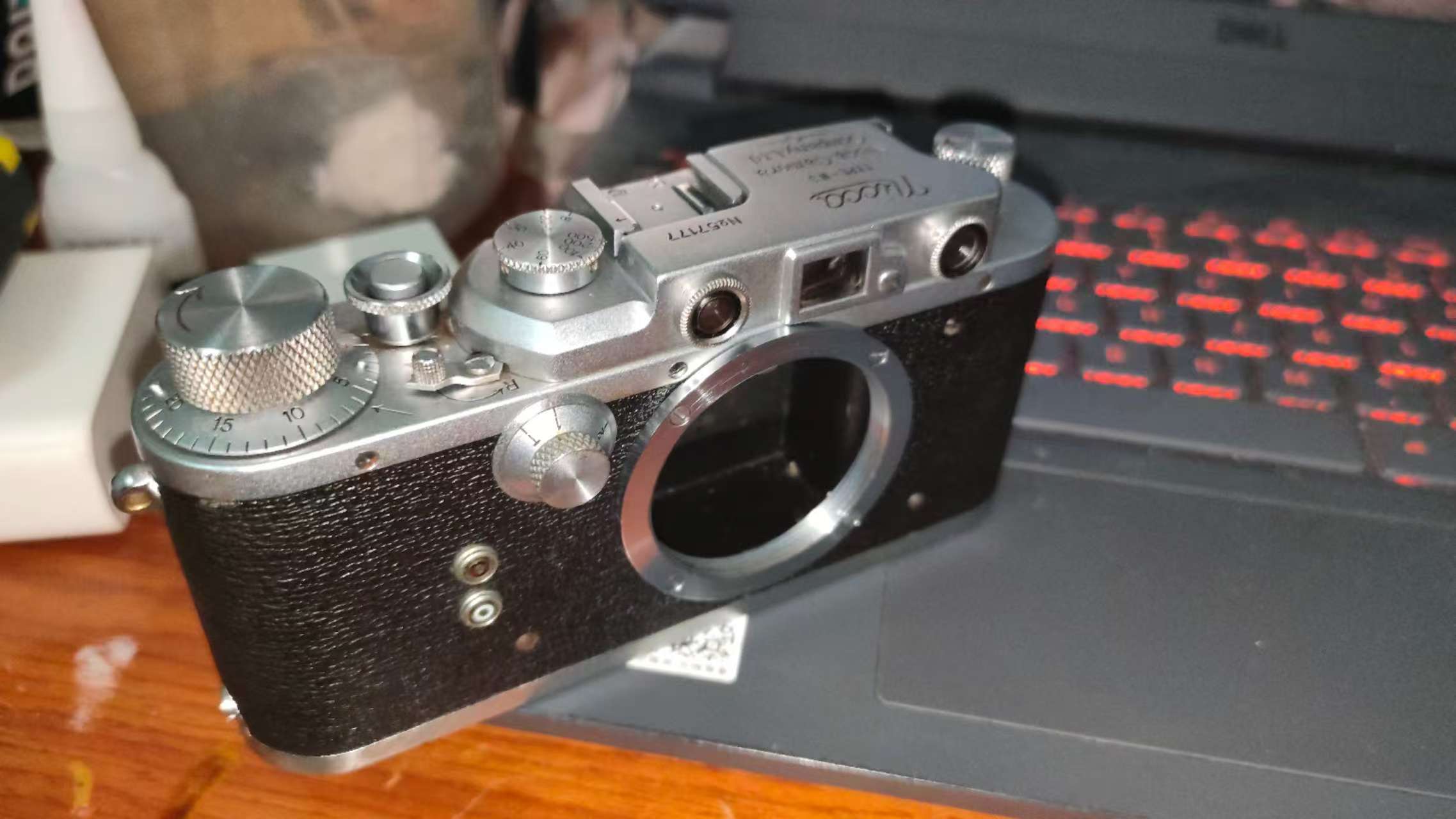 [Product=Camera][Brand=nicca][Model=TYPE-III S][SN=57177][Date=20250617][MD5=e1823746f2db92138add30a817e9ff46].jpg