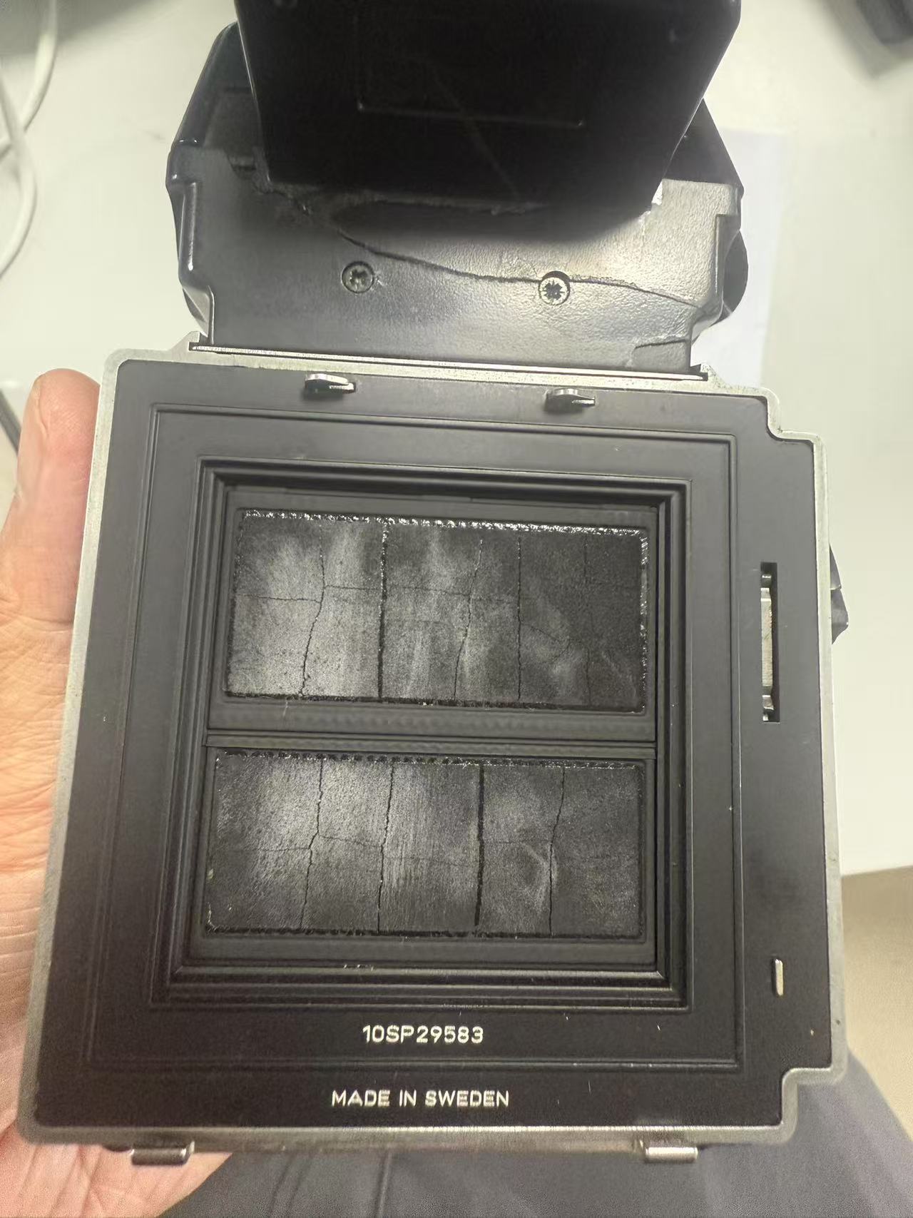 [Product=Camera][Brand=HASSELBLAD][Model=501CM][SN=10SP29583][Date=20250714][MD5=1431e1613d66e189d579de57616950c1].jpg