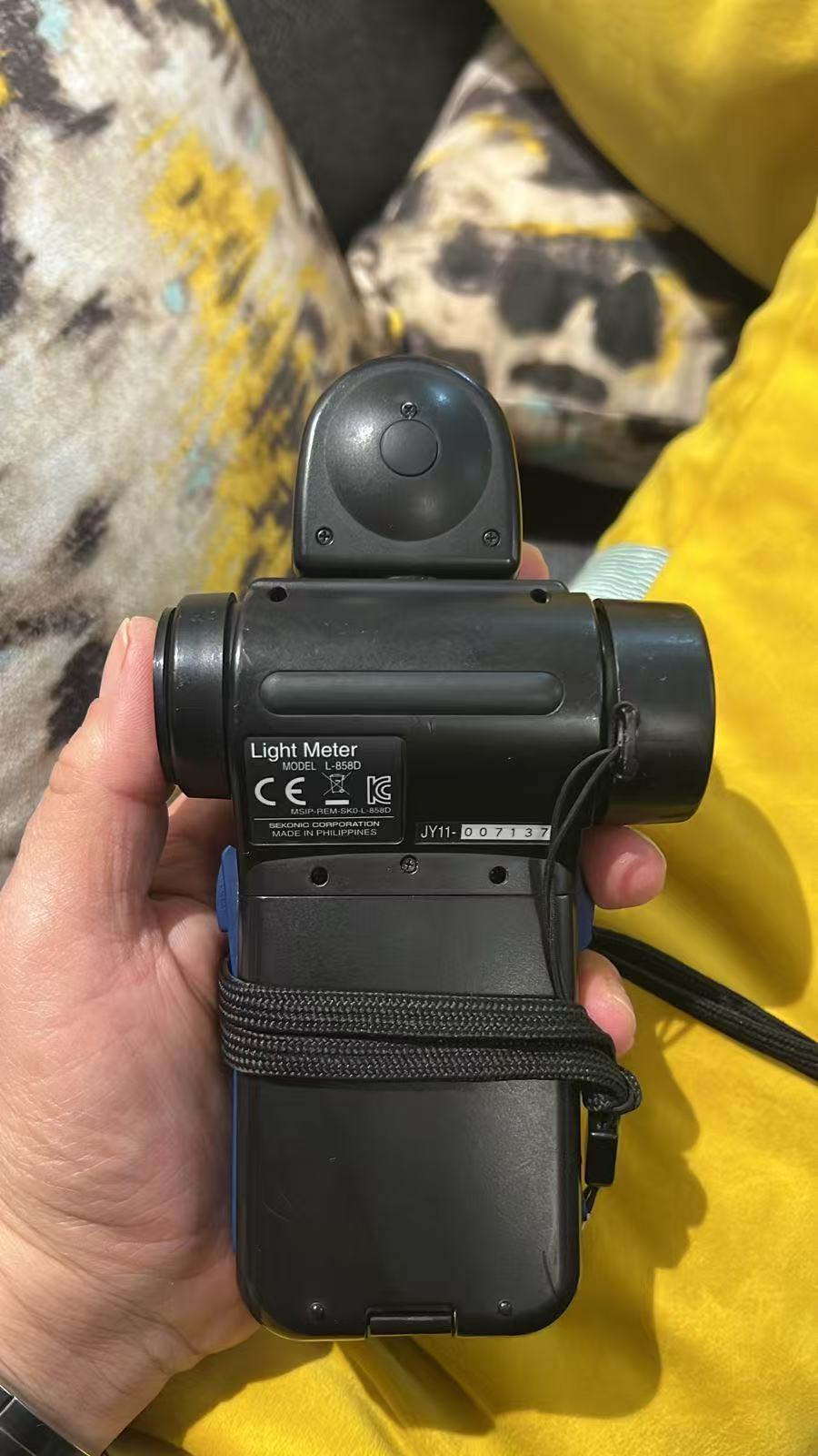 [Product=LightMeter][Brand=SEKONIC][Model=SPEEDMASTER L-858D][SN=JY11-007137][Measure=Incident & Reflective][Display=Digital][Date=20250718][MD5=126968bc6da3ac69c8134a4fc7168915].jpg