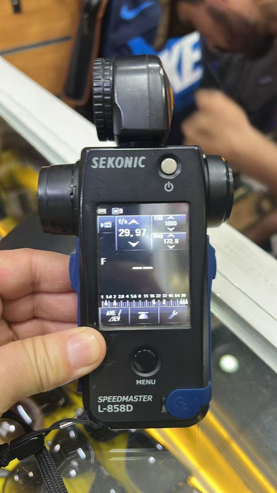 [Product=LightMeter][Brand=SEKONIC][Model=SPEEDMASTER L-858D][SN=JY11-007137][Measure=Incident & Reflective][Display=Digital][Date=20250718][MD5=da5c4377331a4927244fab6df29d514b].jpg