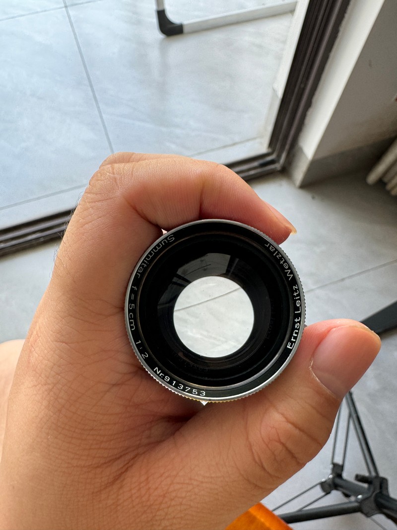 [Product=Lens][Brand=Ernst Leitz Wetzlar][Model=Summitar 50mm F2][FocalLength=50][MaxAPT=2][SN=913753][Date=20250721][MD5=25b73c1bfb703482dce774ed59f3f7fa].jpg