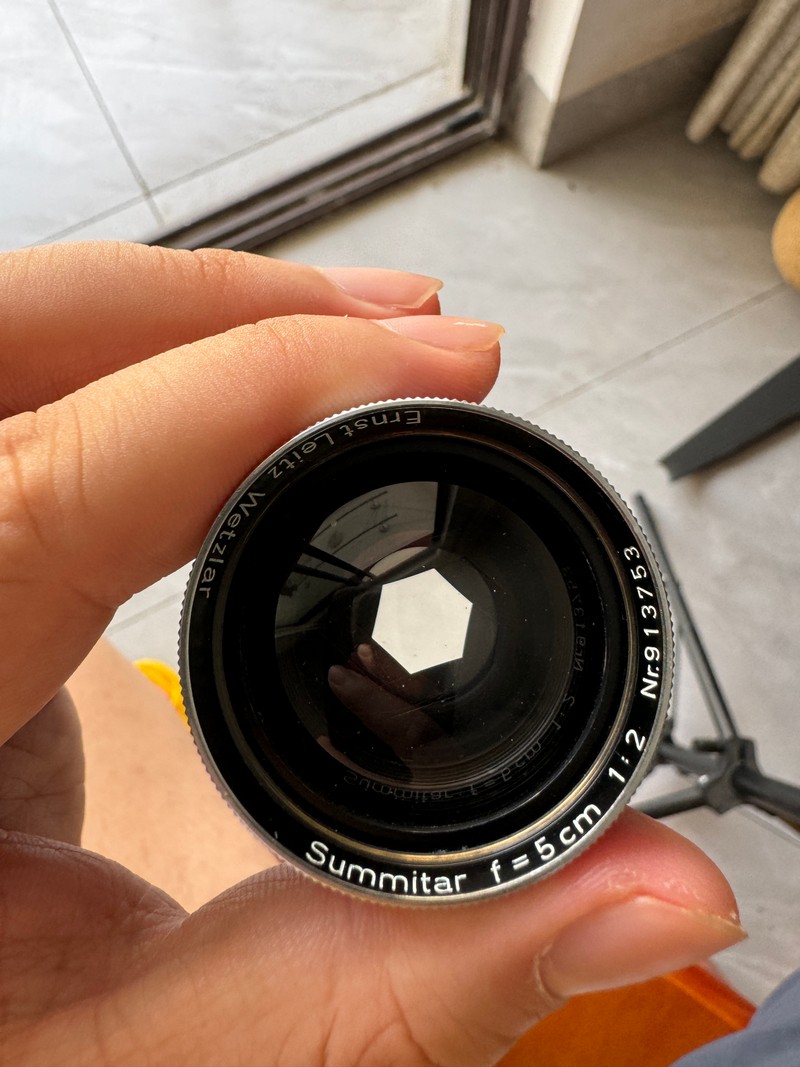 [Product=Lens][Brand=Ernst Leitz Wetzlar][Model=Summitar 50mm F2][FocalLength=50][MaxAPT=2][SN=913753][Date=20250721][MD5=52a9d03313bc87507c6c6ec91cfed666].jpg