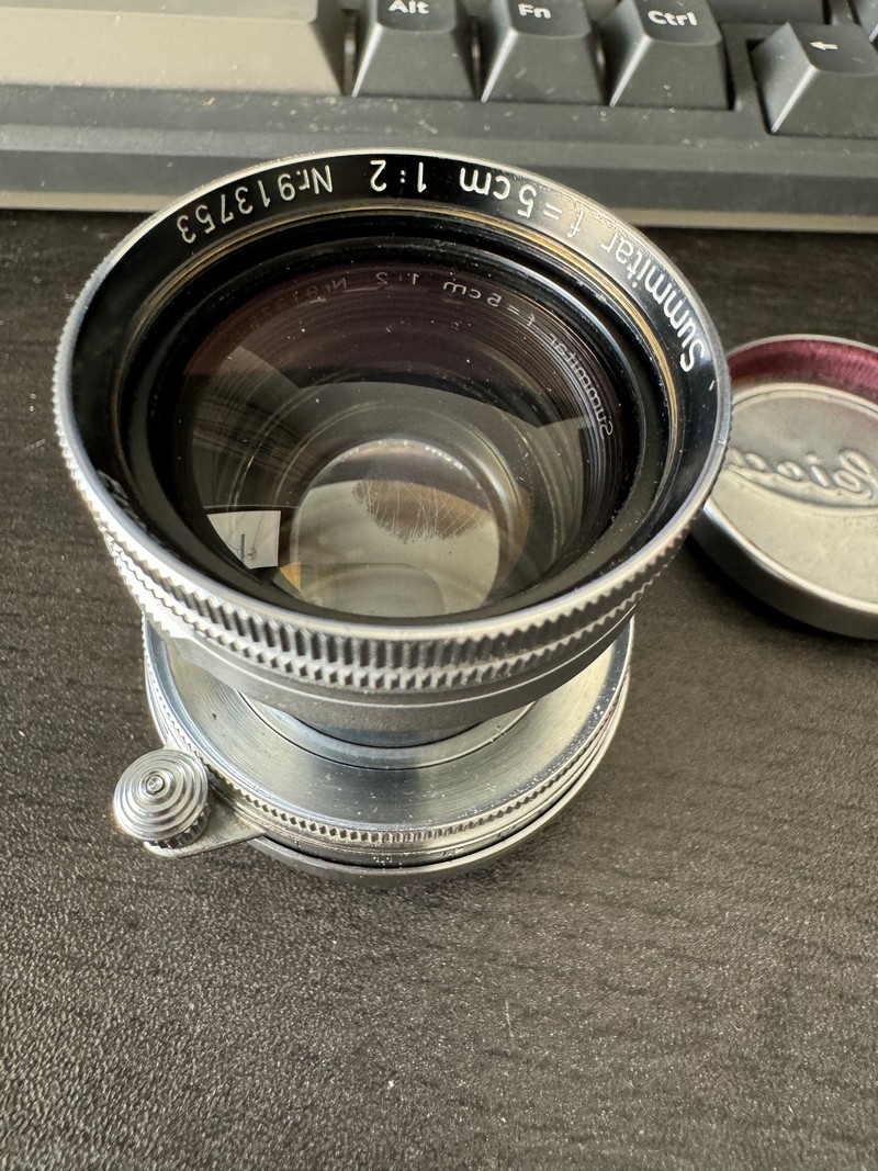 [Product=Lens][Brand=Ernst Leitz Wetzlar][Model=Summitar 50mm F2][FocalLength=50][MaxAPT=2][SN=913753][Date=20250721][MD5=cb27ac9873e694b6280b0007e4c48756].jpg