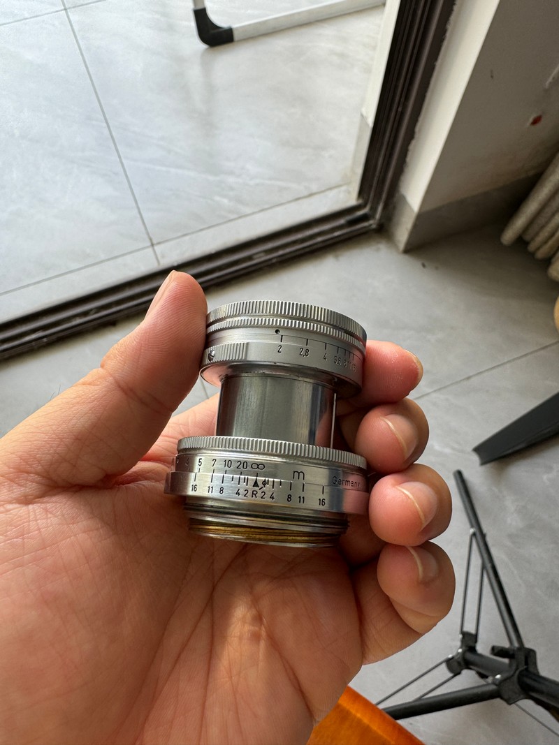 [Product=Lens][Brand=Ernst Leitz Wetzlar][Model=Summitar 50mm F2][FocalLength=50][MaxAPT=2][SN=913753][Date=20250721][MD5=edb1b65d9dbecfcb60c34088a823007d].jpg