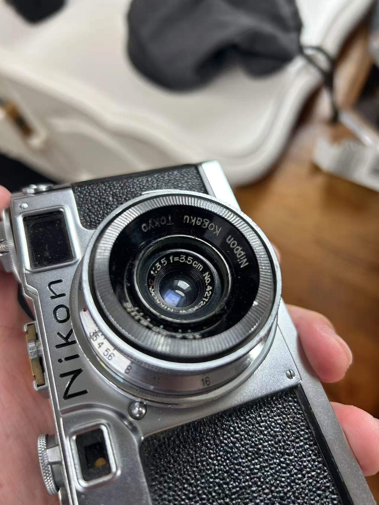 [Product=Lens][Brand=Nippon Kogaku Tokyo][Model=W-NIKKOR.C][FocalLength=35][MaxAPT=3.5][Mount=RF][SN=427296][Frame=135][Date=20250721][MD5=8d7b0ef99f60eea75030433ca7fa2706].jpg