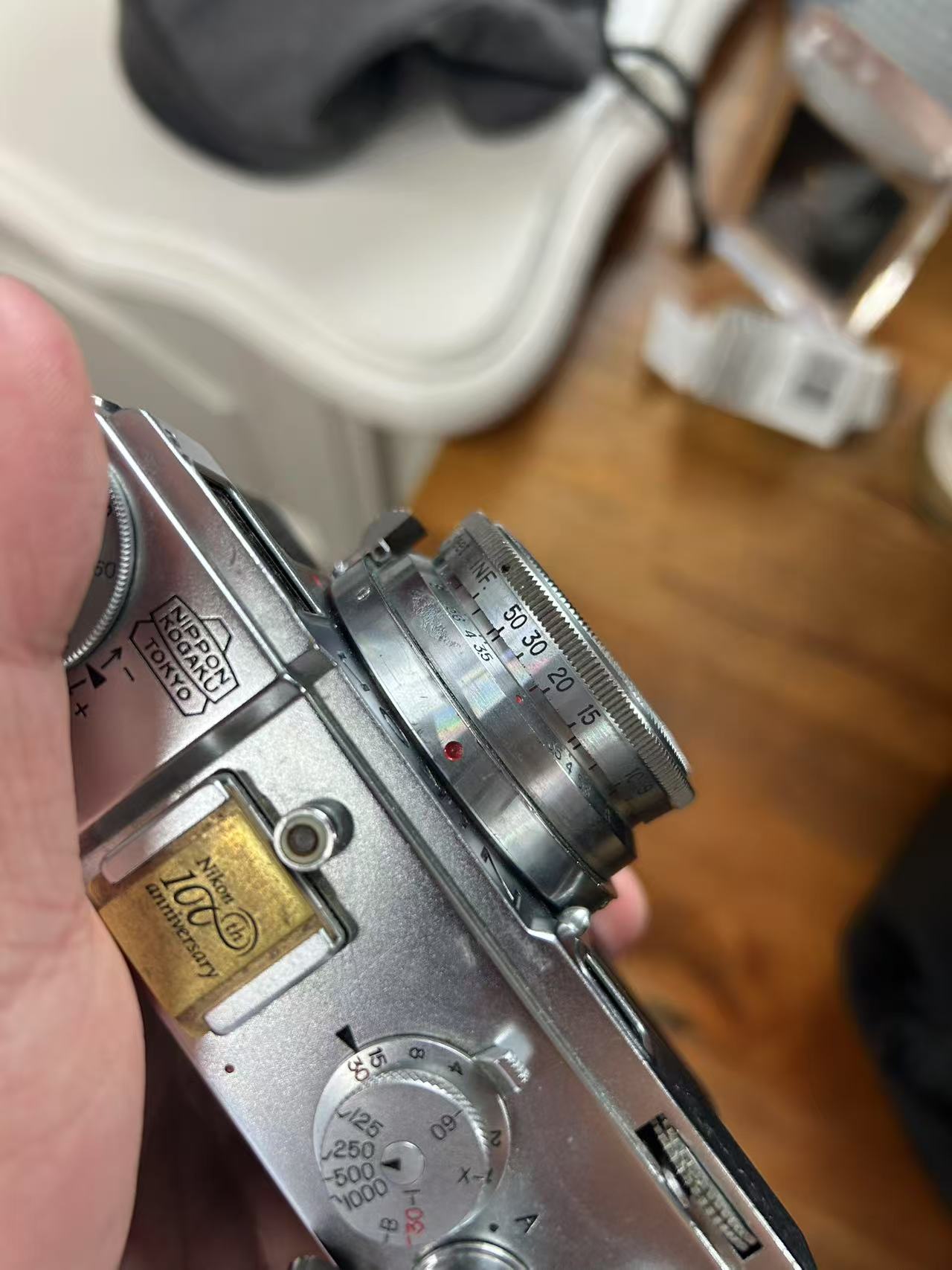 [Product=Lens][Brand=Nippon Kogaku Tokyo][Model=W-NIKKOR.C][FocalLength=35][MaxAPT=3.5][Mount=RF][SN=427296][Frame=135][Date=20250721][MD5=396bbfd7a3cc707d7e93e6b1b73b9adb].jpg