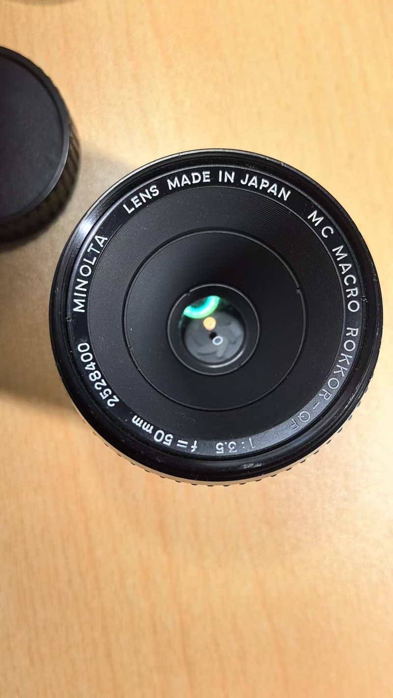 [Product=Lens][Brand=Minolta][Model=MC MACRO ROKKOR-QF][FocalLength=50][MaxAPT=3.5][Mount=MD][SN=2528400][Frame=135][Date=20250721][MD5=78b65baf5c3344fed6a063cac56f2056].jpg