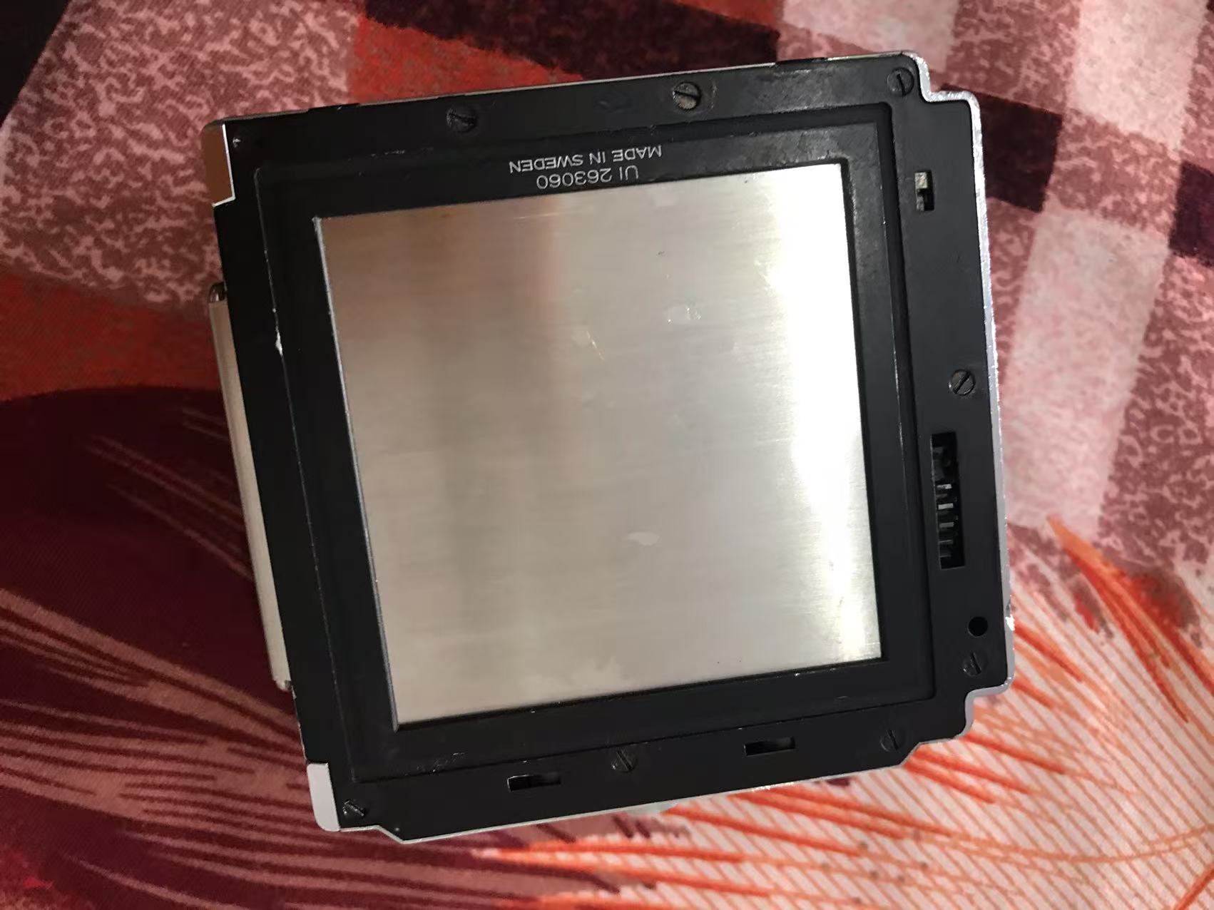 [Product=Camera][Brand=HASSELBLAD][Model=500 C][SN=UV 122188][Date=20250730][MD5=539136afcaf8d6281c18269f8e9dda55].jpg