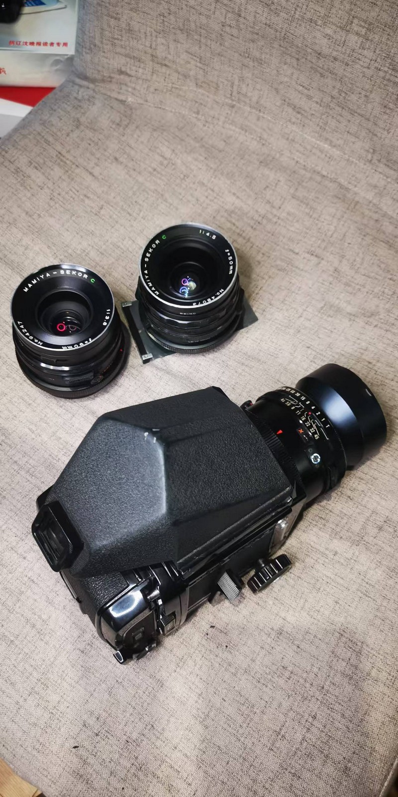 [Product=Camera][Brand=MAMIYA][Model=RB67 Pro S][SN=C161699][Date=20250801][MD5=661d2ccbd3726c17ff4ebcd9cb471158].jpg