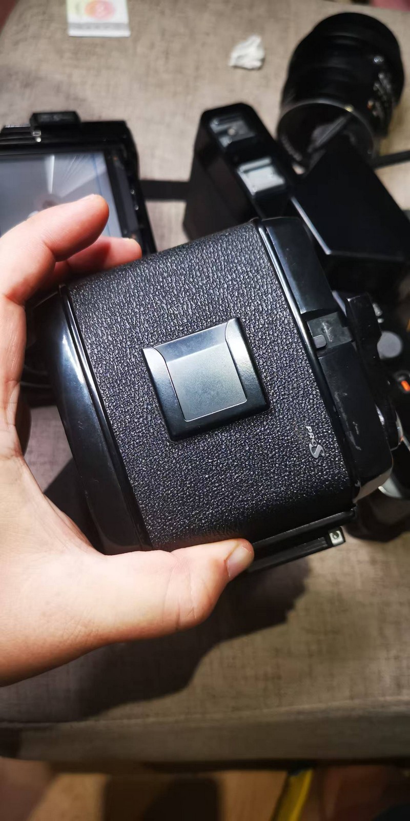 [Product=Camera][Brand=MAMIYA][Model=RB67 Pro S][SN=C161699][Date=20250801][MD5=52554a731e3cbea31b5a7cf3a86c0000].jpg