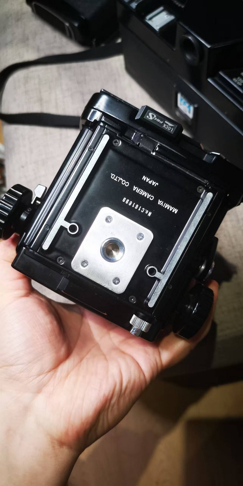 [Product=Camera][Brand=MAMIYA][Model=RB67 Pro S][SN=C161699][Date=20250801][MD5=b750dbf9c3b04d3675dabfa494776873].jpg