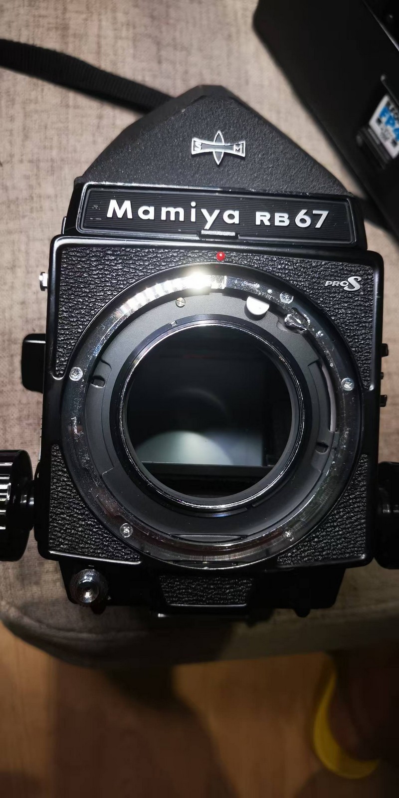 [Product=Camera][Brand=MAMIYA][Model=RB67 Pro S][SN=C161699][Date=20250801][MD5=ba8ccb3a0920e34b21179ed42e902257].jpg