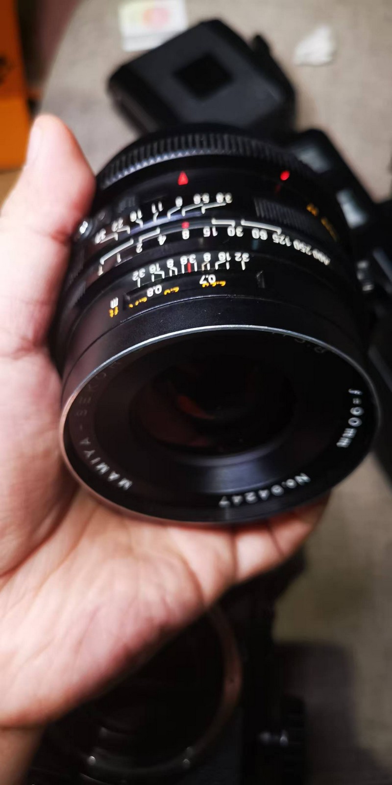 [Product=Camera][Brand=MAMIYA][Model=RB67 Pro S][SN=C161699][Date=20250801][MD5=12e9373c0883f4fd297b315c08071d7a].jpg