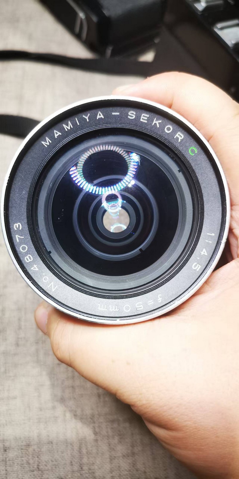 [Product=Camera][Brand=MAMIYA][Model=RB67 Pro S][SN=C161699][Date=20250801][MD5=90f67afa9af2b7821000965c58b527ae].jpg