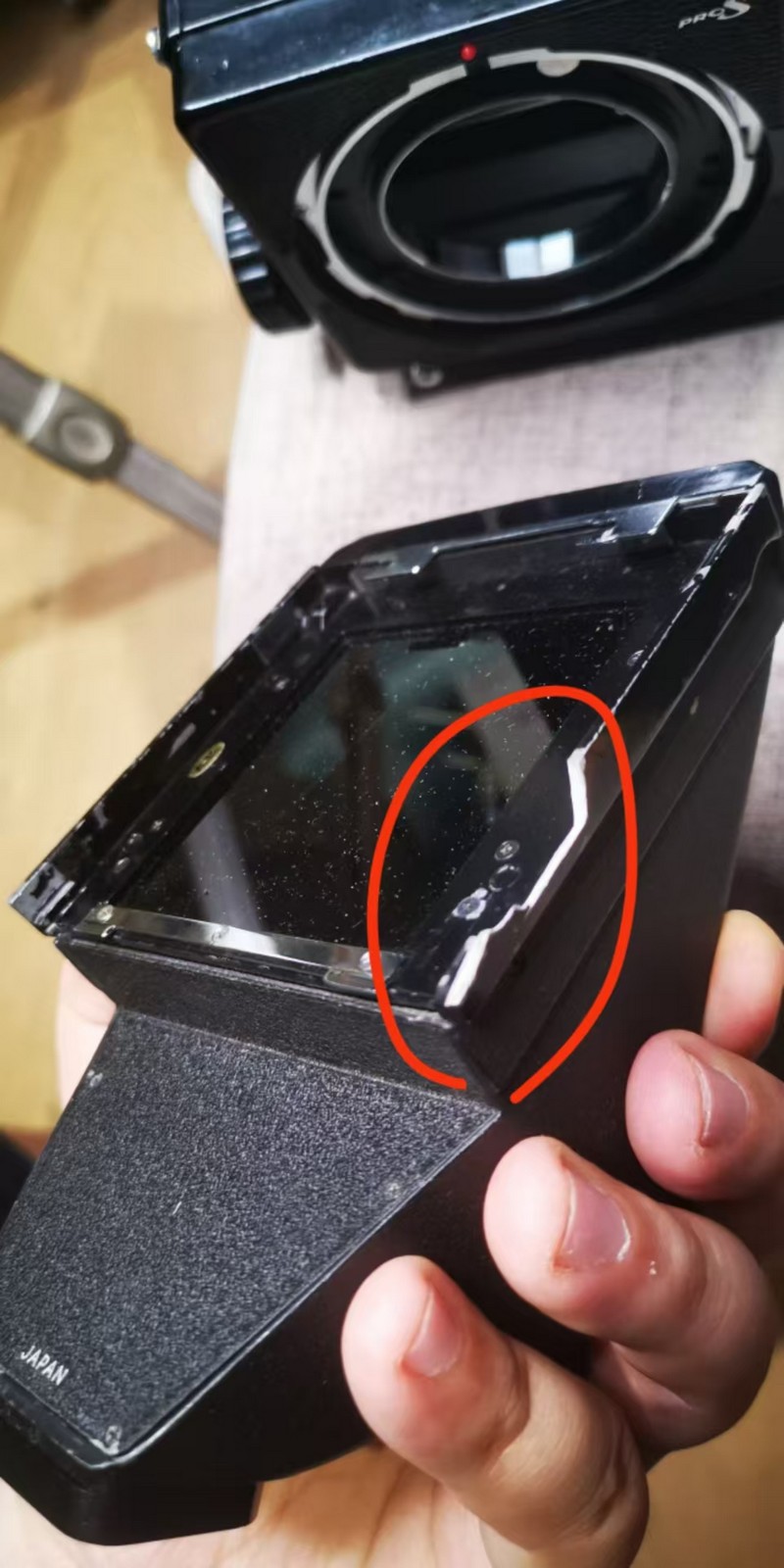 [Product=Camera][Brand=MAMIYA][Model=RB67 Pro S][SN=C161699][Date=20250801][MD5=786f1e8f6f72ce9554a6c36a91217222].jpg