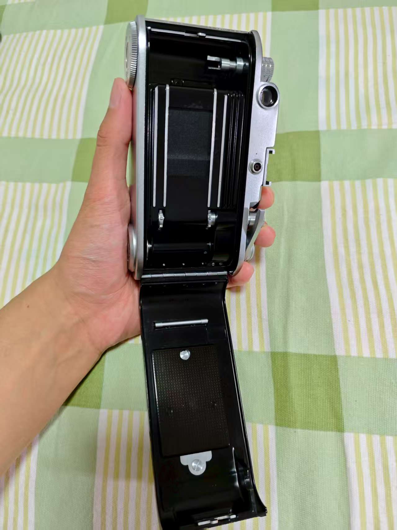 [Product=Camera][Brand=Minolta][Model=Minolta-35 MODEL IIB][SN=109415][Date=20250816][MD5=7f814e9b51fd0e6515ec22403141cd92].jpg