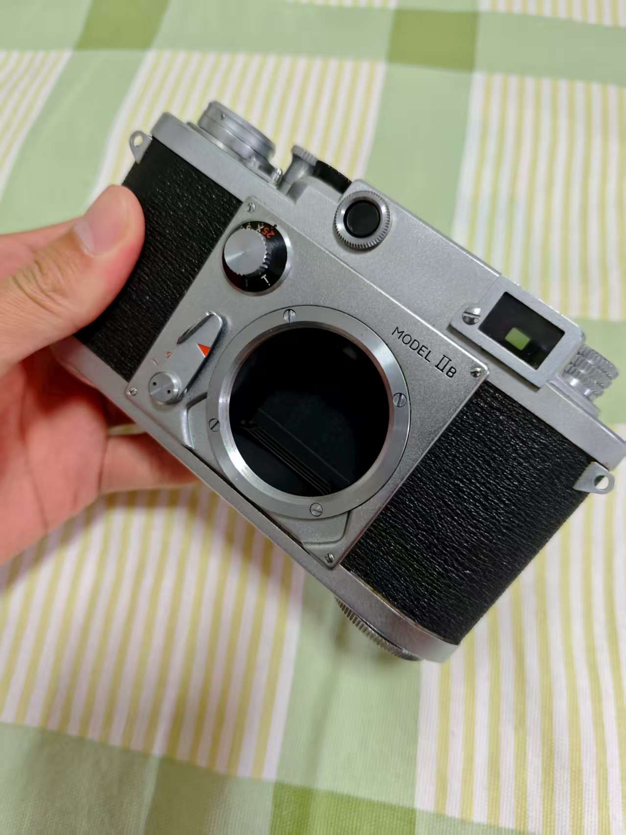 [Product=Camera][Brand=Minolta][Model=Minolta-35 MODEL IIB][SN=109415][Date=20250816][MD5=ebdafacd894c04d4d96480793c58a514].jpg