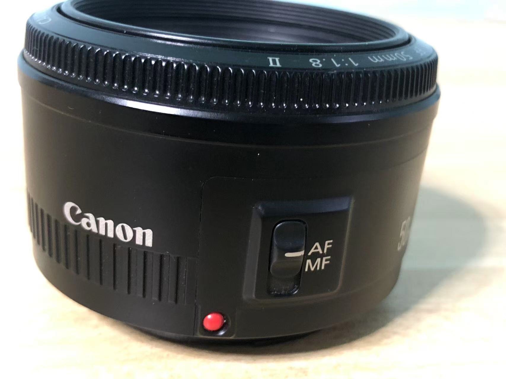 [Product=Lens][Brand=Canon][Model=Canon Lens EF 50mm F1.8 II][FocalLength=50][MaxAPT=1.8][SN=32234325][Date=20250820][MD5=6cee6e4657b937c117d7377f3f2db0f9].jpg