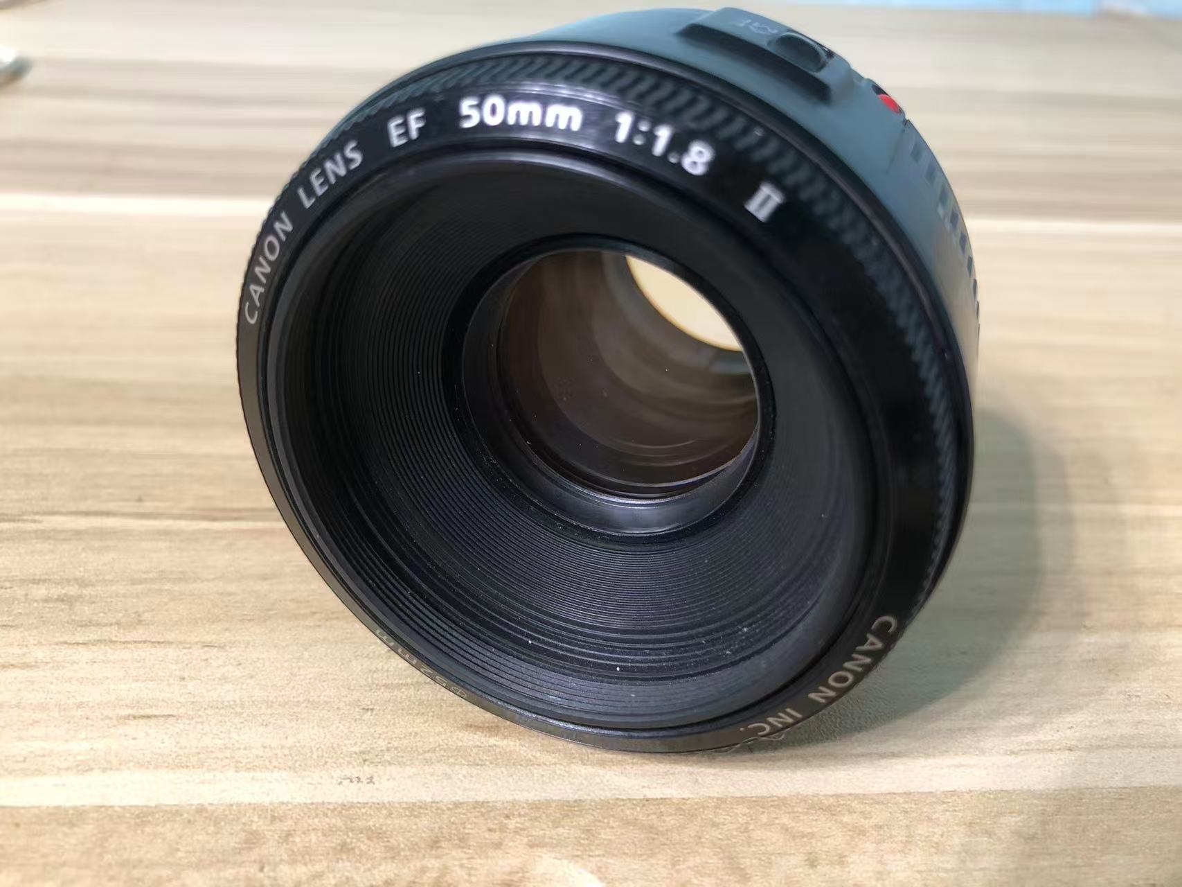 [Product=Lens][Brand=Canon][Model=Canon Lens EF 50mm F1.8 II][FocalLength=50][MaxAPT=1.8][SN=32234325][Date=20250820][MD5=29b4cb1c1627d7adf46f50e2ea516c3c].jpg