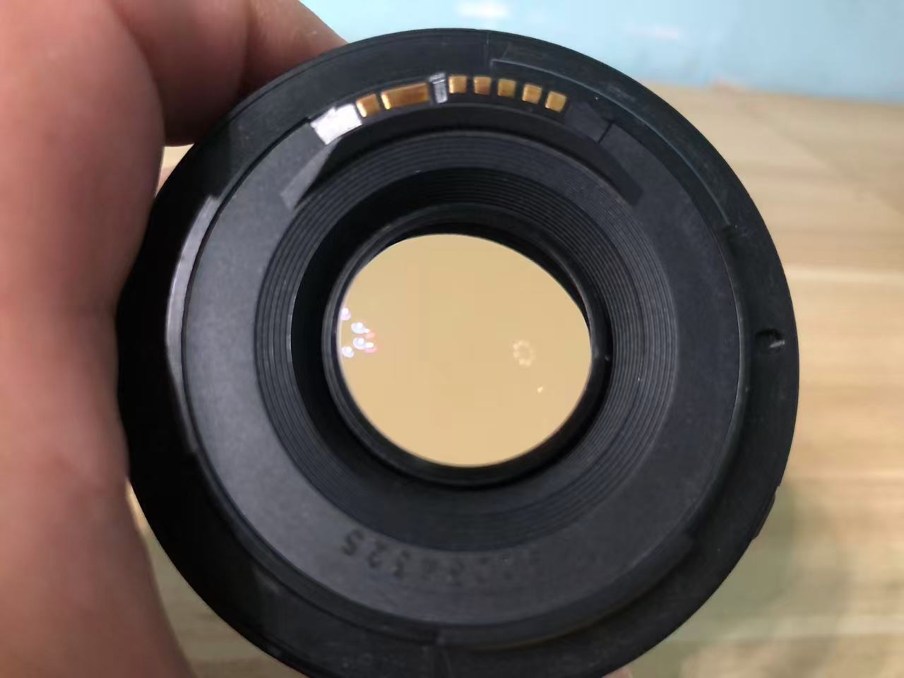 [Product=Lens][Brand=Canon][Model=Canon Lens EF 50mm F1.8 II][FocalLength=50][MaxAPT=1.8][SN=32234325][Date=20250820][MD5=9347c7ae74355f40b8a0795ddfa014fd].jpg