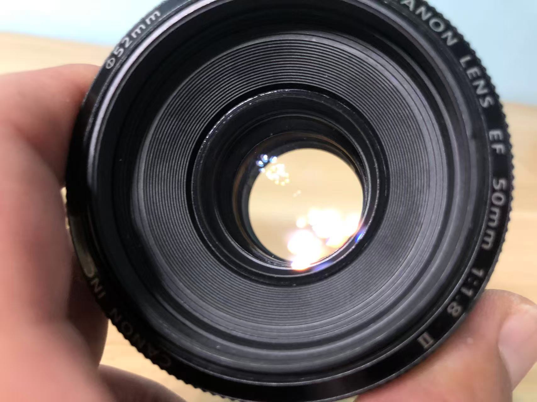 [Product=Lens][Brand=Canon][Model=Canon Lens EF 50mm F1.8 II][FocalLength=50][MaxAPT=1.8][SN=32234325][Date=20250820][MD5=a388d40f8d015c38b69a79c49514fce0].jpg