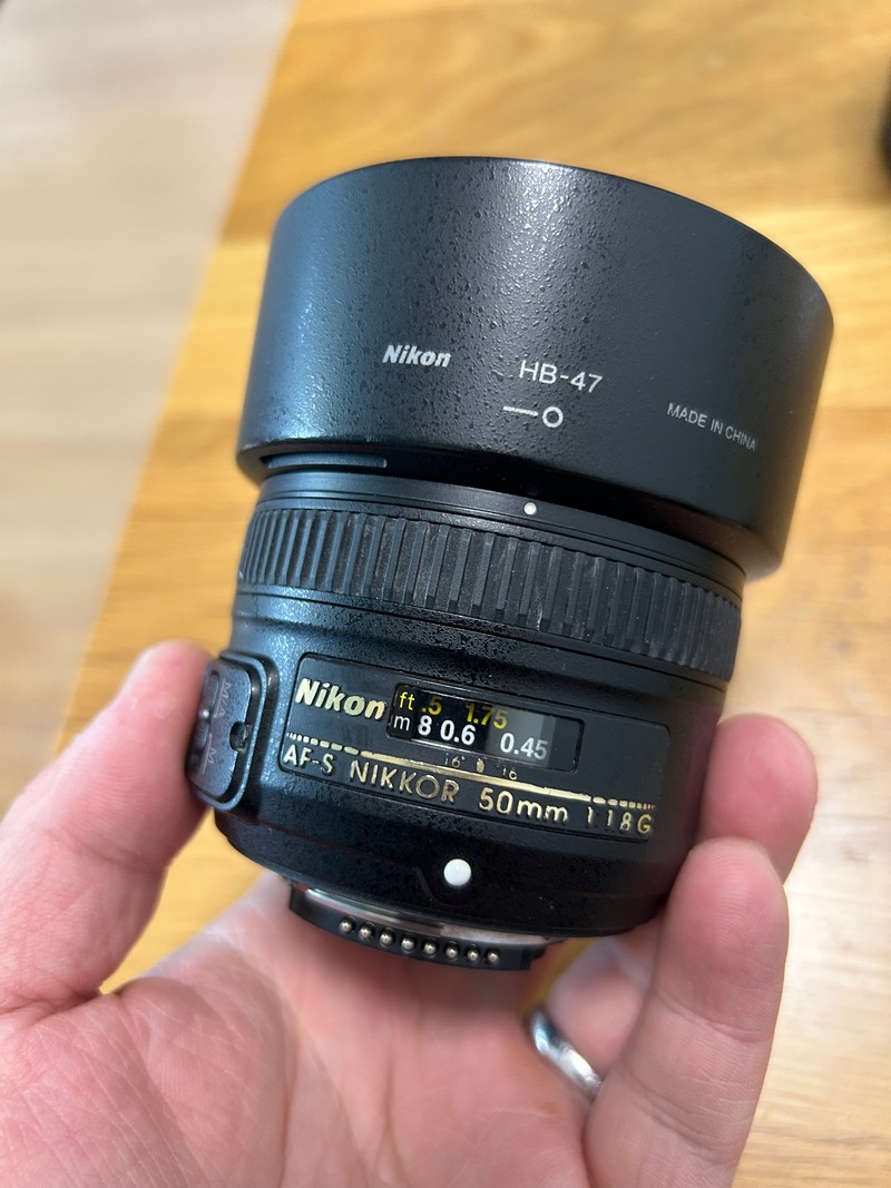 [Product=Lens][Brand=Nikon][Model=AF-S NIKKOR 50mm F1.8 G][FocalLength=50][MaxAPT=1.8][SN=3037100][Date=20250830][MD5=40efe70625be38b1d340f2920290e843].jpg