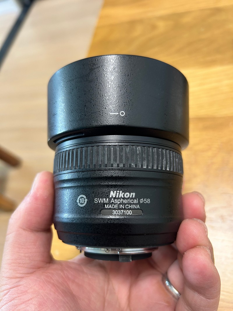 [Product=Lens][Brand=Nikon][Model=AF-S NIKKOR 50mm F1.8 G][FocalLength=50][MaxAPT=1.8][SN=3037100][Date=20250830][MD5=84c23050c50d32f30a6630f79dc9b272].jpg