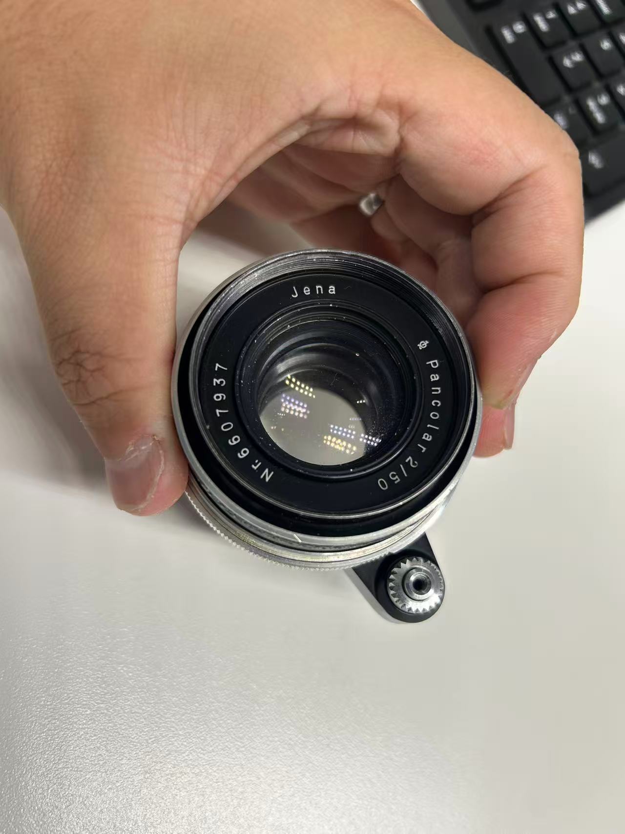 [Product=Lens][Brand=Carl Zeiss Jena][Model=Pancolar 50mm F2][FocalLength=50][MaxAPT=2][SN=6607937][Date=20250903][MD5=0b511c709a839a2e73dac6c27a6bdd65].jpg