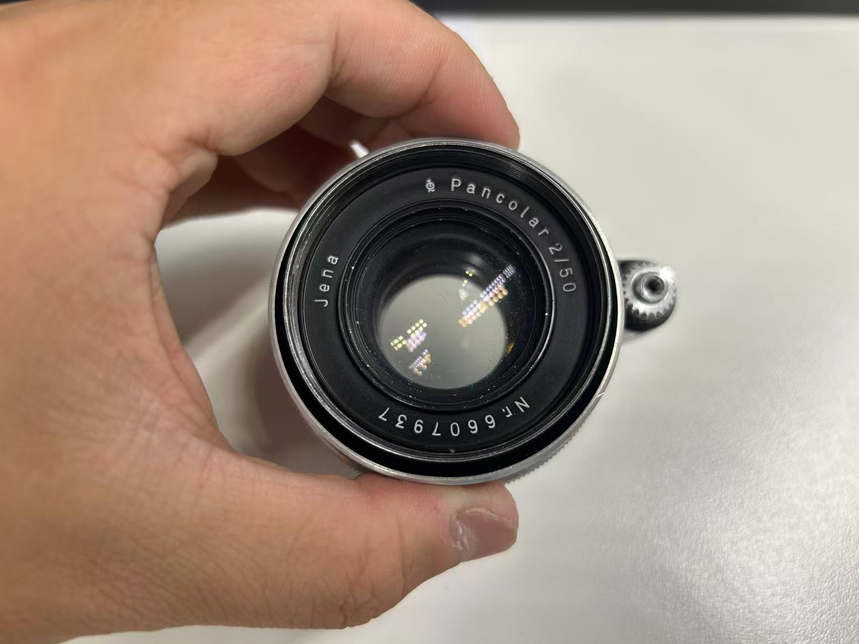 [Product=Lens][Brand=Carl Zeiss Jena][Model=Pancolar 50mm F2][FocalLength=50][MaxAPT=2][SN=6607937][Date=20250903][MD5=368544ff383a8c8c0201fc11551e09cc].jpg
