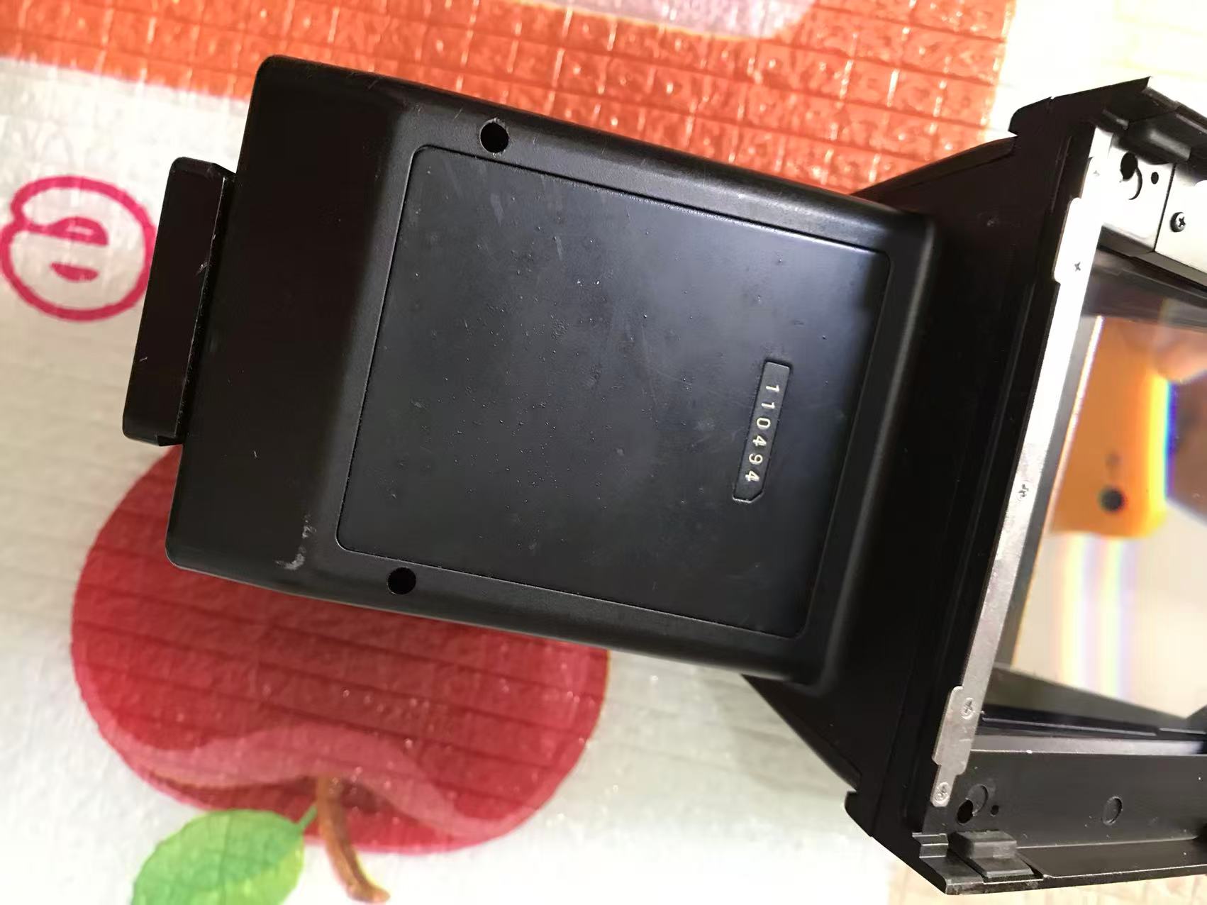 [Product=View Finder][Brand=MAMIYA][Model=RB67 PRISM FINDER][SN=110494][Date=20250903][MD5=6608b0bc72574ee617b4c3c8818c3d93].jpg