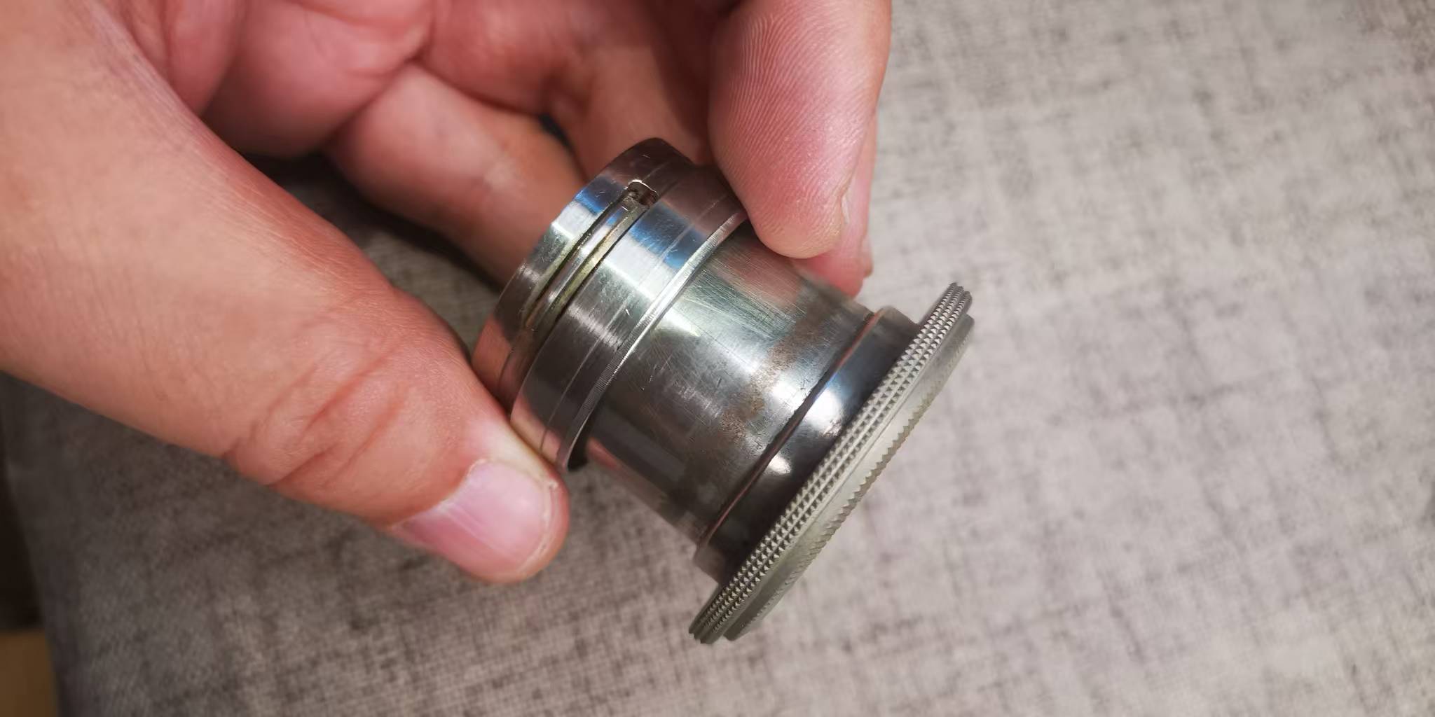 [Product=Lens][Brand=Carl Zeiss Jena][Model=Tessar 50mm F2.8][FocalLength=50][MaxAPT=2.8][Mount=RF][SN=1437657][Frame=135][Date=20250906][MD5=e2ba65ae1b15492970234b1d71c543ef].jpg