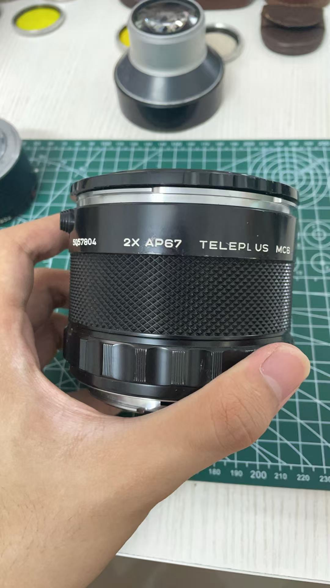 [Product=Lens][Brand=Kenko][Model=2X AP67 TELEPLUS MC6][Mount=PK 67][SN=5Q57804][Frame=6x7][Date=20250908][MD5=65f02f363d5e38e19989ba4984419006].jpg
