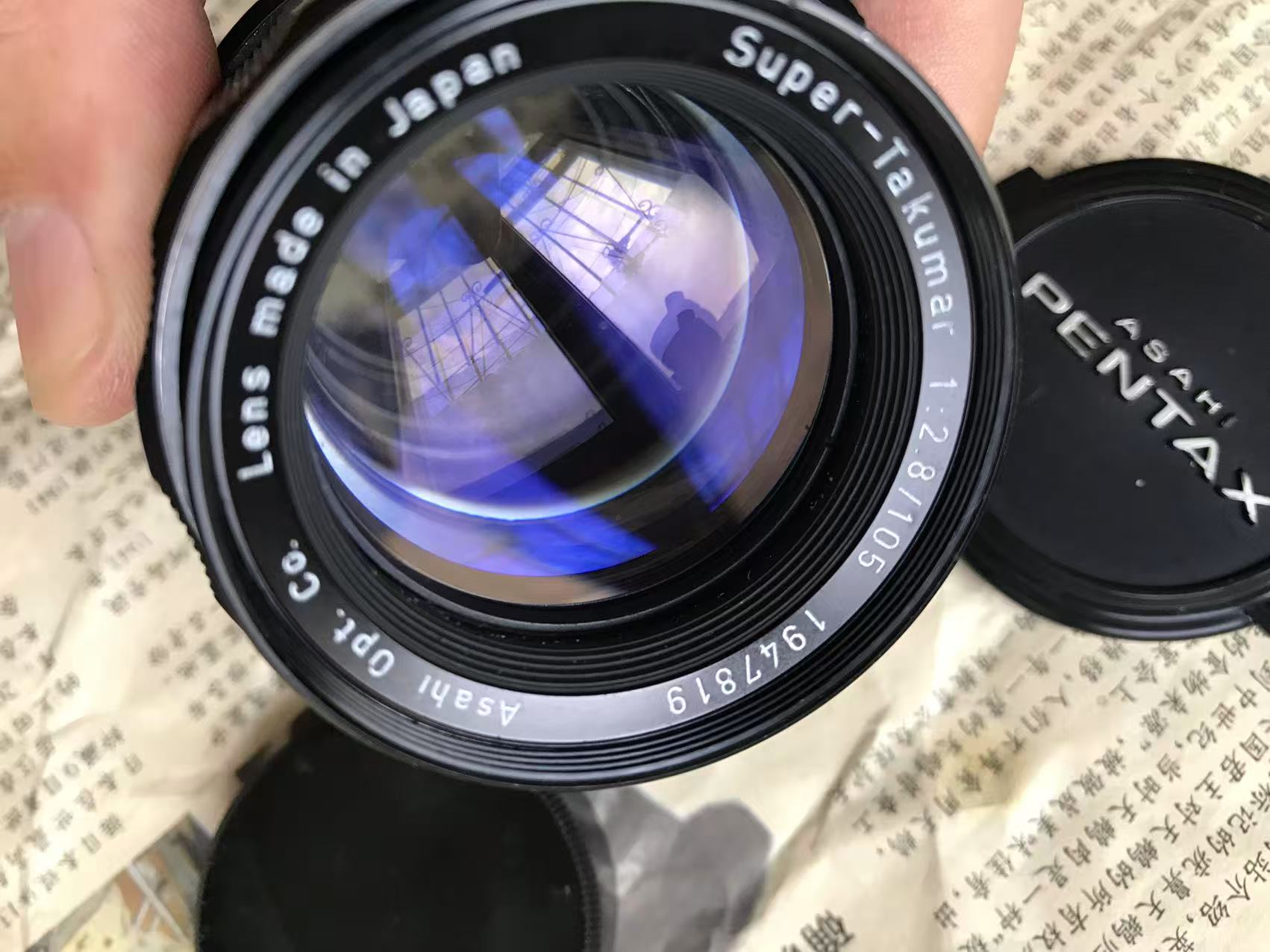 [Product=Lens][Brand=Pentax][Model=Super-Takumar 105mm F2.8][FocalLength=105][MaxAPT=2.8][Mount=M42][SN=1947819][Frame=135][Date=20250910][MD5=0b85d5f3f77100d6ebe3e327f7ff6670].jpg