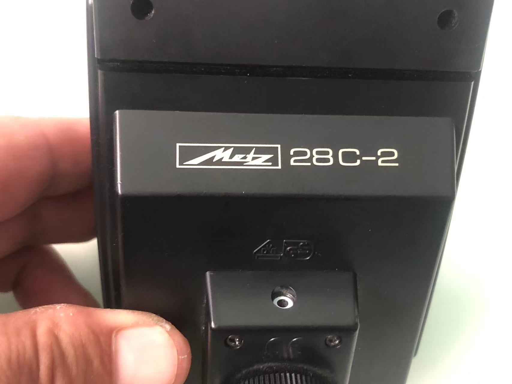 [Product=Flash][Brand=Metz][Model=MECABLITZ 28 C-2][Date=20250924][MD5=307df90ec92a53937c6990dcc9ca5d09].jpg