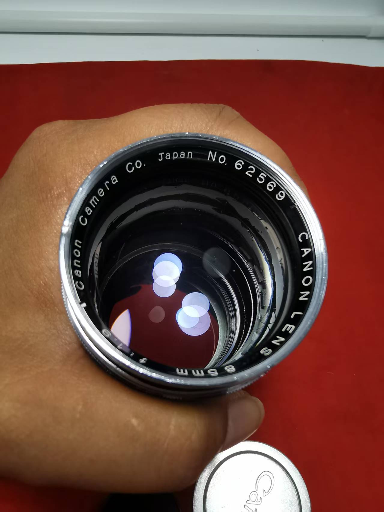 [Product=Lens][Brand=Canon][Model=85mm F1.9][FocalLength=85][MaxAPT=1.9][Mount=L39][SN=62569][Frame=135][Date=20250905][MD5=a02bf7433d95a31d247a927a53309623].jpg
