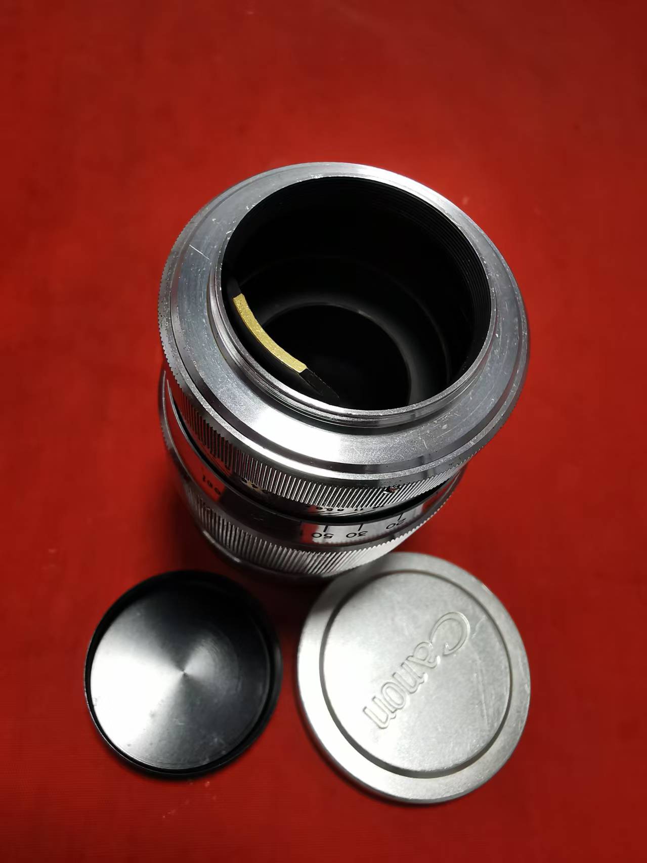 [Product=Lens][Brand=Canon][Model=85mm F1.9][FocalLength=85][MaxAPT=1.9][Mount=L39][SN=62569][Frame=135][Date=20250905][MD5=d65d32c39cf375f500eda40461a2a19f].jpg