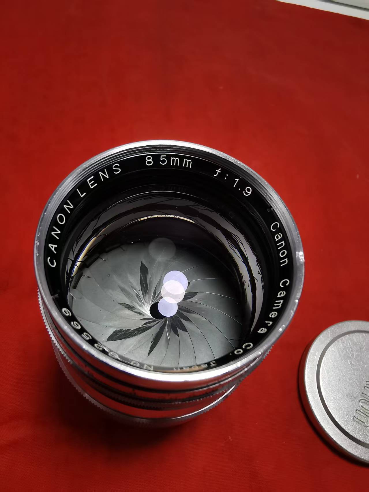 [Product=Lens][Brand=Canon][Model=85mm F1.9][FocalLength=85][MaxAPT=1.9][Mount=L39][SN=62569][Frame=135][Date=20250905][MD5=f19e26f45386567e7db6fdeea027df36].jpg