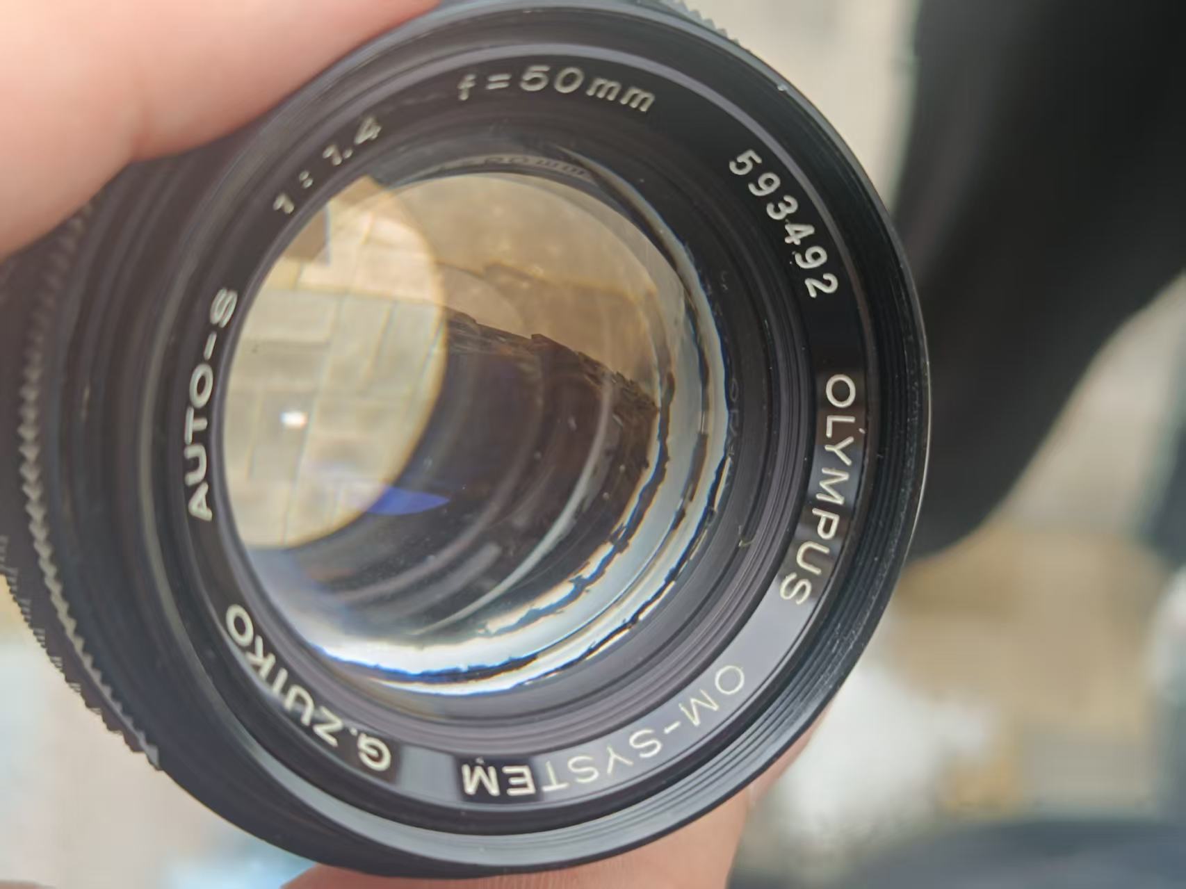 [Product=Lens][Brand=Olympus][Model=OM-SYSTEM G.ZUIKO AUTO-S 50mm F1.4][FocalLength=50][MaxAPT=1.4][Mount=OM][SN=593492][Frame=135][Date=20250708][MD5=c5101cdd11082bd03f99e83381ae2de4].jpg